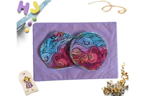 Click to order  Reusable Make Up Wipes Mermaid Hair now
